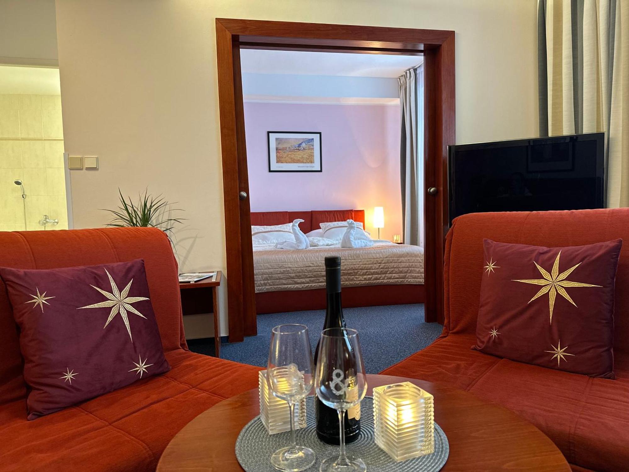 Wellness Hotel Stare Mesto Uherské Hradiště Eksteriør billede